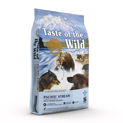 Taste of the Wild Canine Pacific Stream Adult Formula – Smoked Salmon