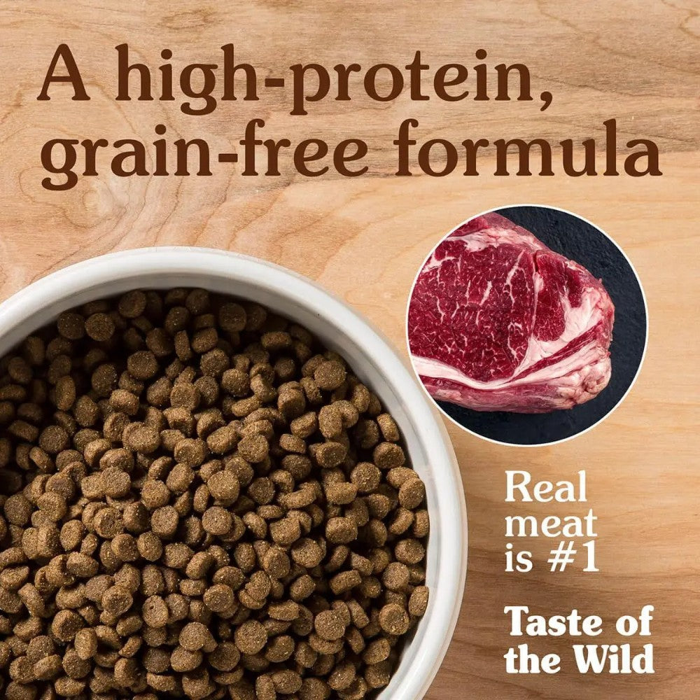 Taste of the Wild Canine High Prairie Puppy Formula – Bison & Roasted Venison