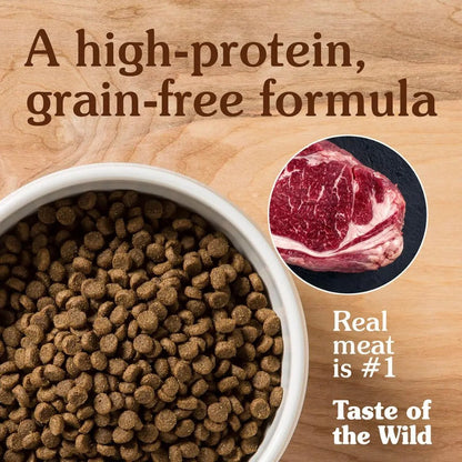 Taste of the Wild Canine High Prairie Puppy Formula – Bison & Roasted Venison
