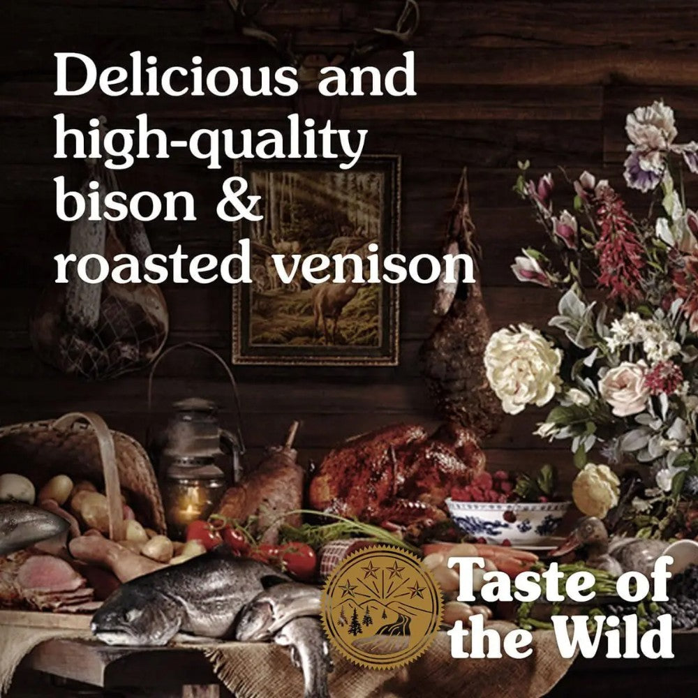 Taste of the Wild Canine High Prairie Puppy Formula – Bison & Roasted Venison