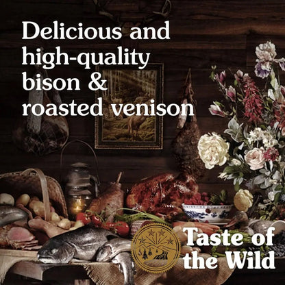 Taste of the Wild Canine High Prairie Puppy Formula – Bison & Roasted Venison