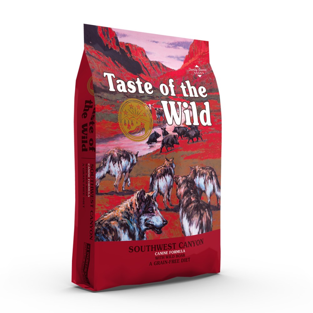 Taste of the Wild Canine Southwest Canyon All Life Stages Formula – Wild Boar