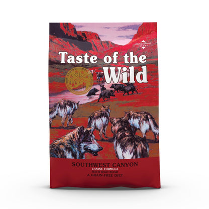 Taste of the Wild Canine Southwest Canyon All Life Stages Formula – Wild Boar