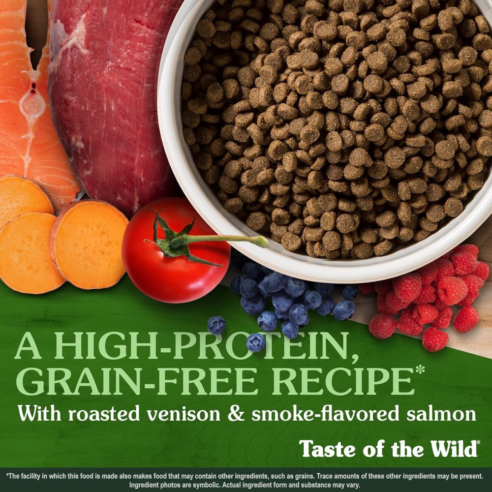 Taste of the Wild Feline Rocky Mountain All Life Stages Formula – Roasted Venison & Smoked Salmon