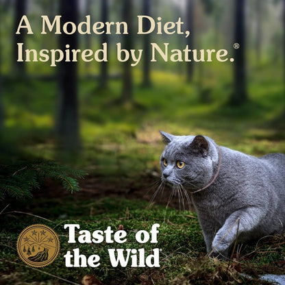 Taste of the Wild Feline Rocky Mountain All Life Stages Formula – Roasted Venison & Smoked Salmon