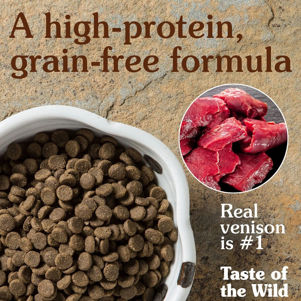 Taste of the Wild Canine Pine Forest All Life Stages Formula – Venison