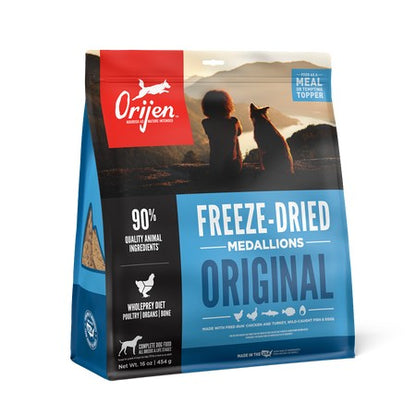 Orijen Original Dog Freeze-Dried Medallions