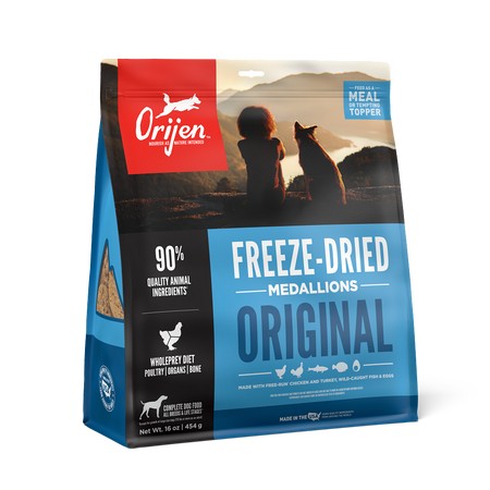 Orijen Original Dog Freeze-Dried Medallions