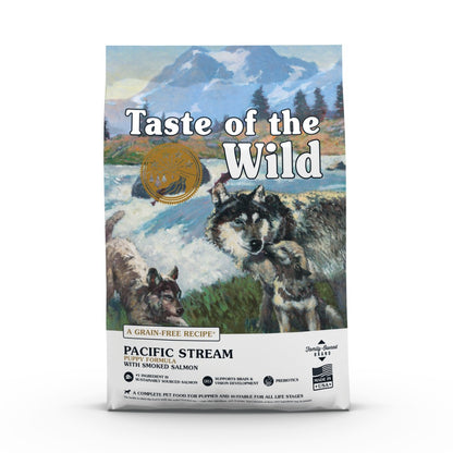Taste of the Wild Canine Pacific Stream Puppy Formula – Smoked Salmon