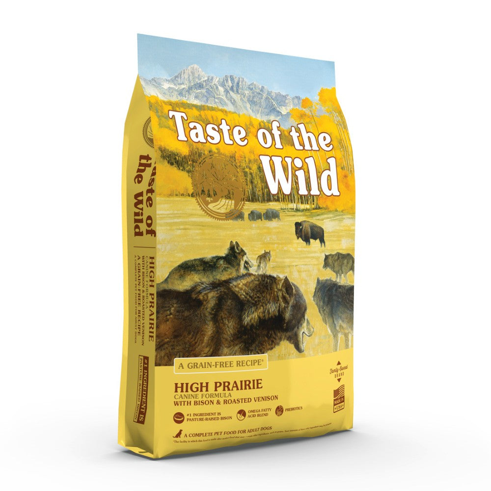 Taste of the Wild Canine High Prairie Adult Formula – Bison & Roasted Venison