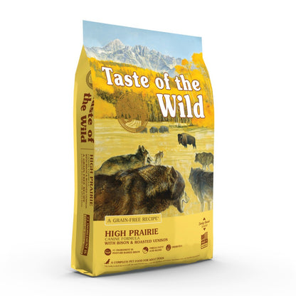 Taste of the Wild Canine High Prairie Adult Formula – Bison & Roasted Venison