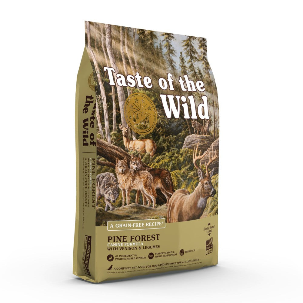 Taste of the Wild Canine Pine Forest All Life Stages Formula – Venison
