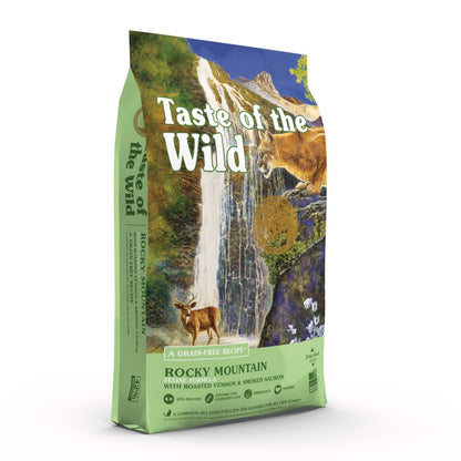 Taste of the Wild Feline Rocky Mountain All Life Stages Formula – Roasted Venison & Smoked Salmon
