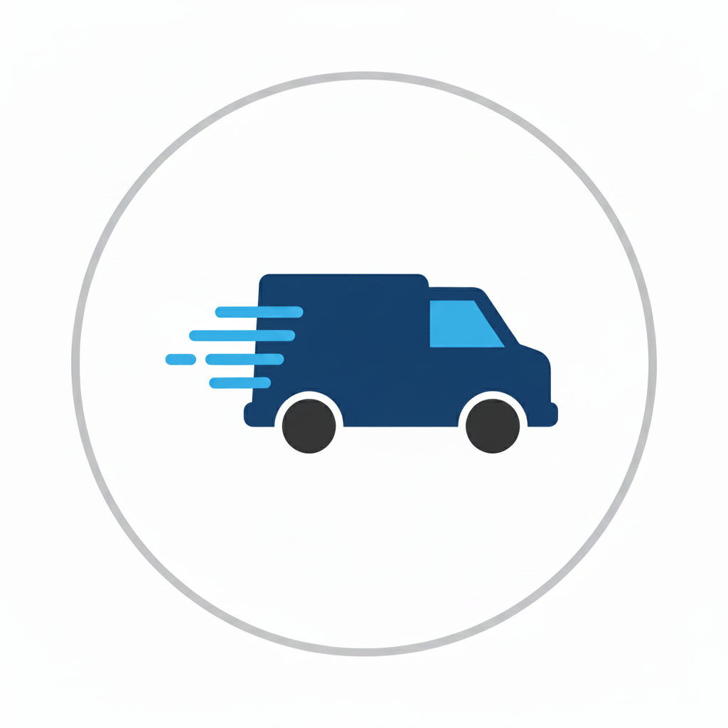 Delivery Icon - Clean Roof